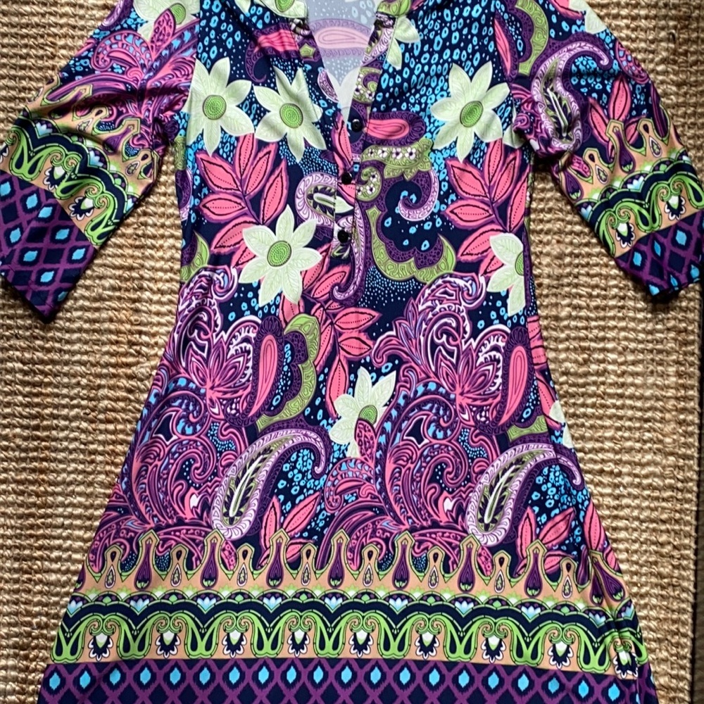 60s style mini dress